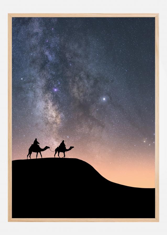 Camels Under The Stars Póster