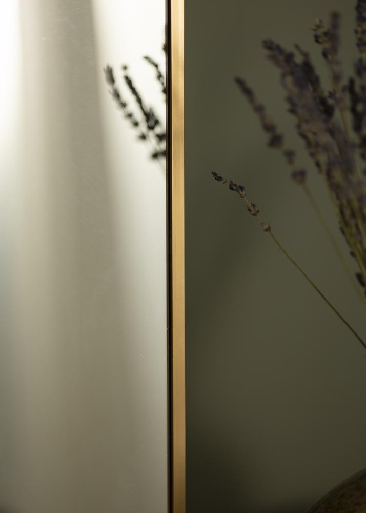 Espejo Tall Rectangle Dorado 55x150 cm