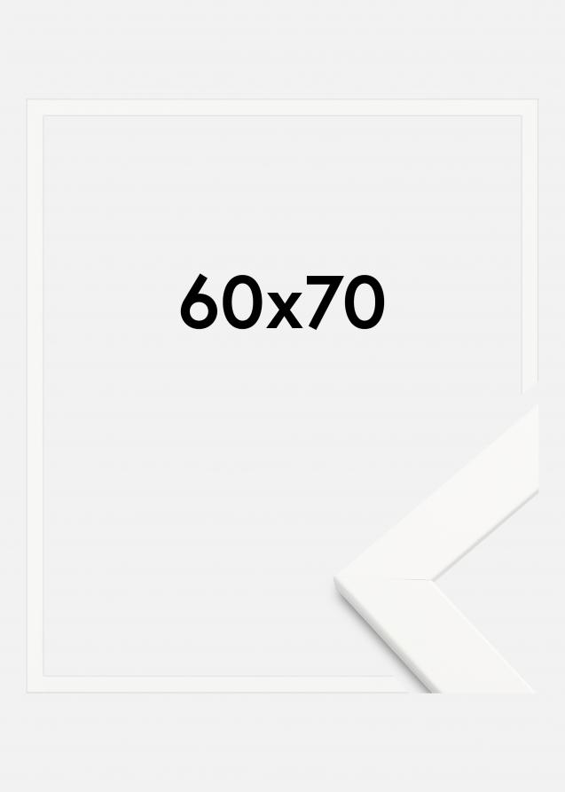 Marco Trendline Vidrio acrílico Blanco 60x70 cm