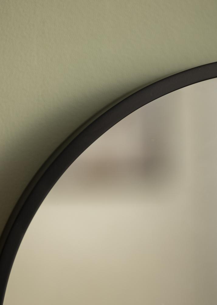Espejo Negro Cirkel 40 cm