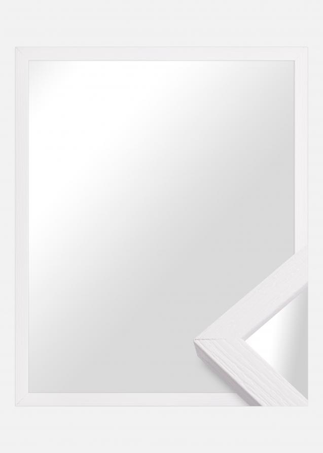 Espejo Devon Blanco - Tamaño personalizable