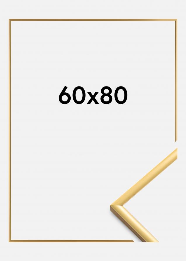 Marco New Lifestyle Vidrio acrílico Shiny Gold 60x80 cm