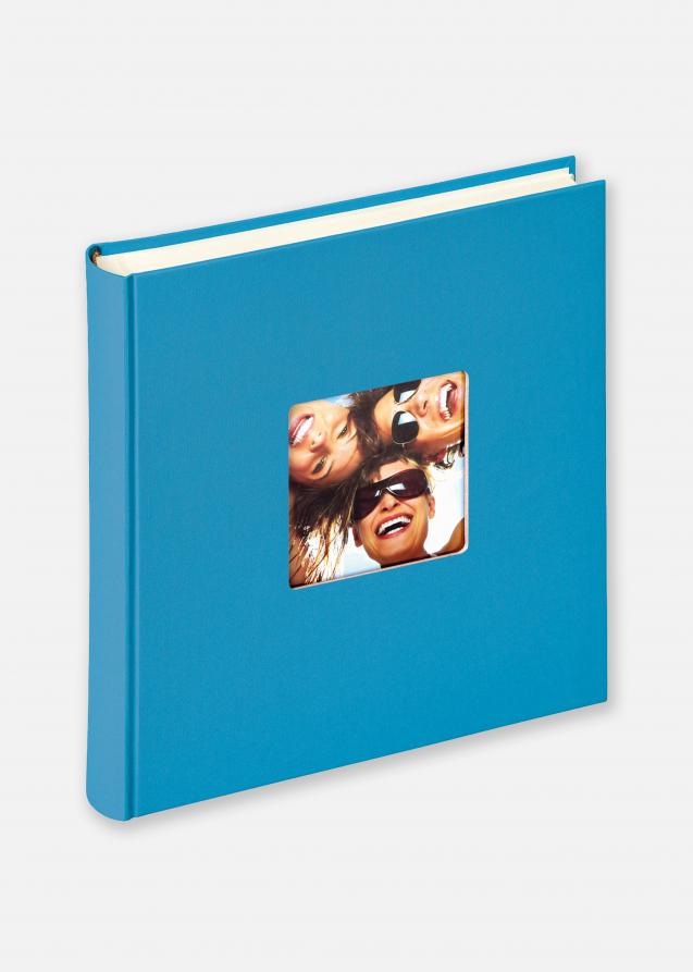 Fun Álbum Azul celeste - 30x30 cm (100 Páginas blancas / 50 hojas)