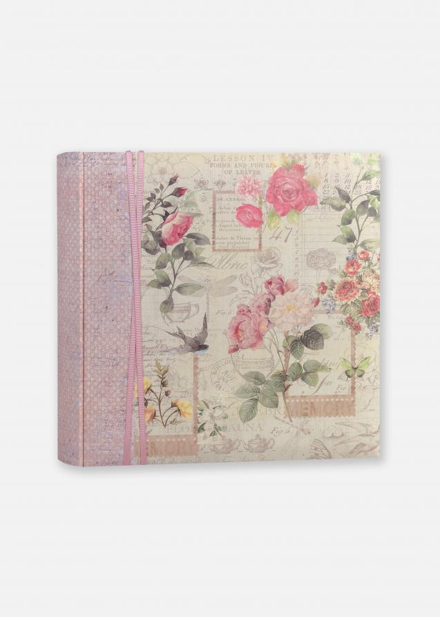 Ophelia Álbum Rosa - 32x32 cm (50 Páginas blancas / 100 hojas)