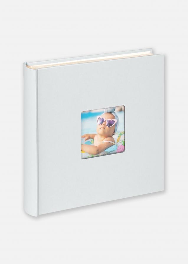 Fun Álbum para bebés Azul - 30x30 cm (100 Blancas sidor/50 hojas)