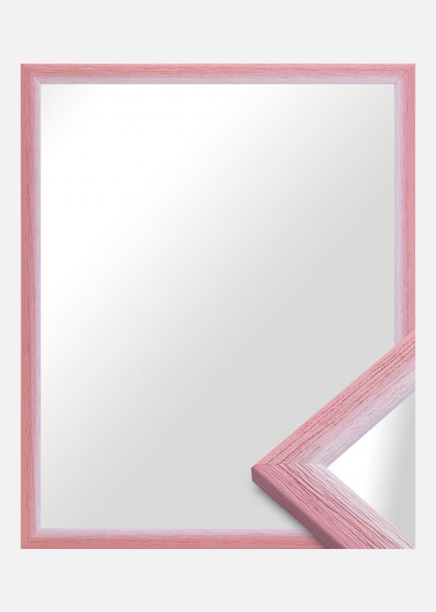 Espejo Cornwall Rosa - Tamaño personalizable