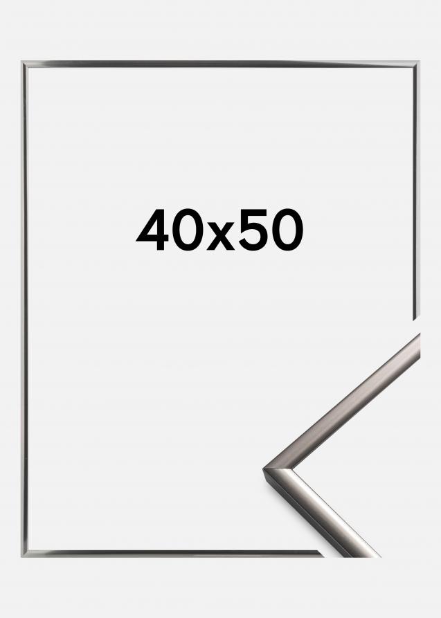 Marco New Lifestyle Vidrio acrílico Acero 40x50 cm