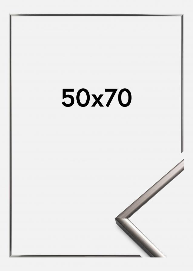 Marco New Lifestyle Vidrio acrílico Acero 50x70 cm