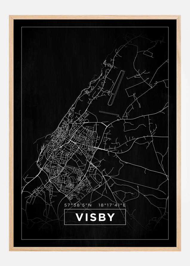 Mapa - Visby - Cartel Negro