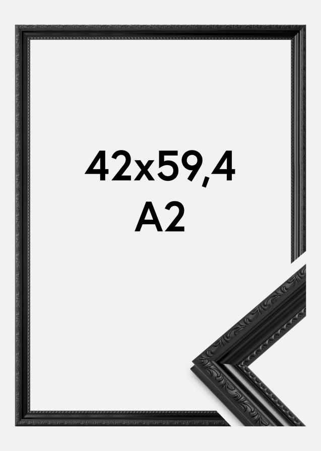 Marco Abisko Vidrio acrílico Negro 42x59,4 cm (A2)