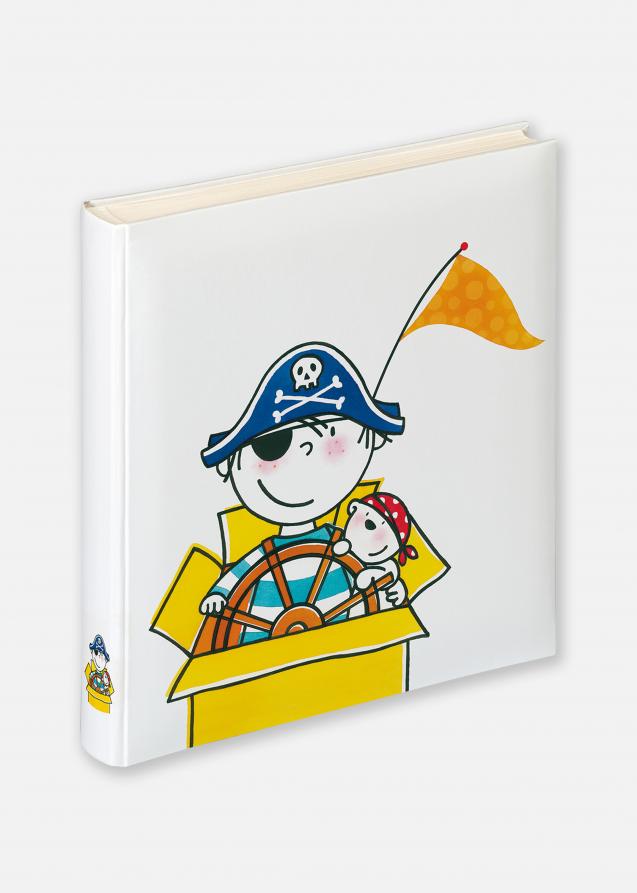 Álbum infantil Pirat Guardería - 28x30,5 cm (50 Páginas blancas / 25 hojas)
