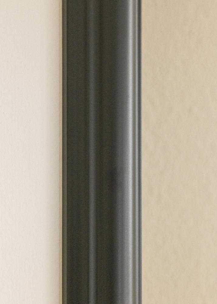 Marco Siljan Vidrio acrlico Negro 35x50 cm