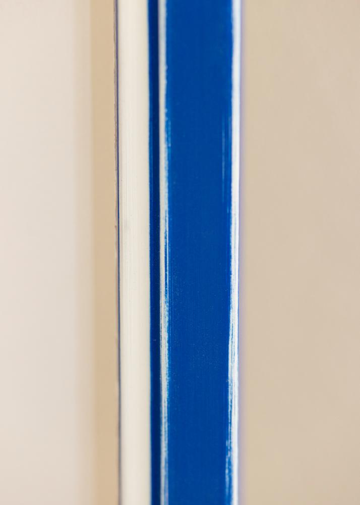 Marco Diana Vidrio acrlico Azul 40x60 cm