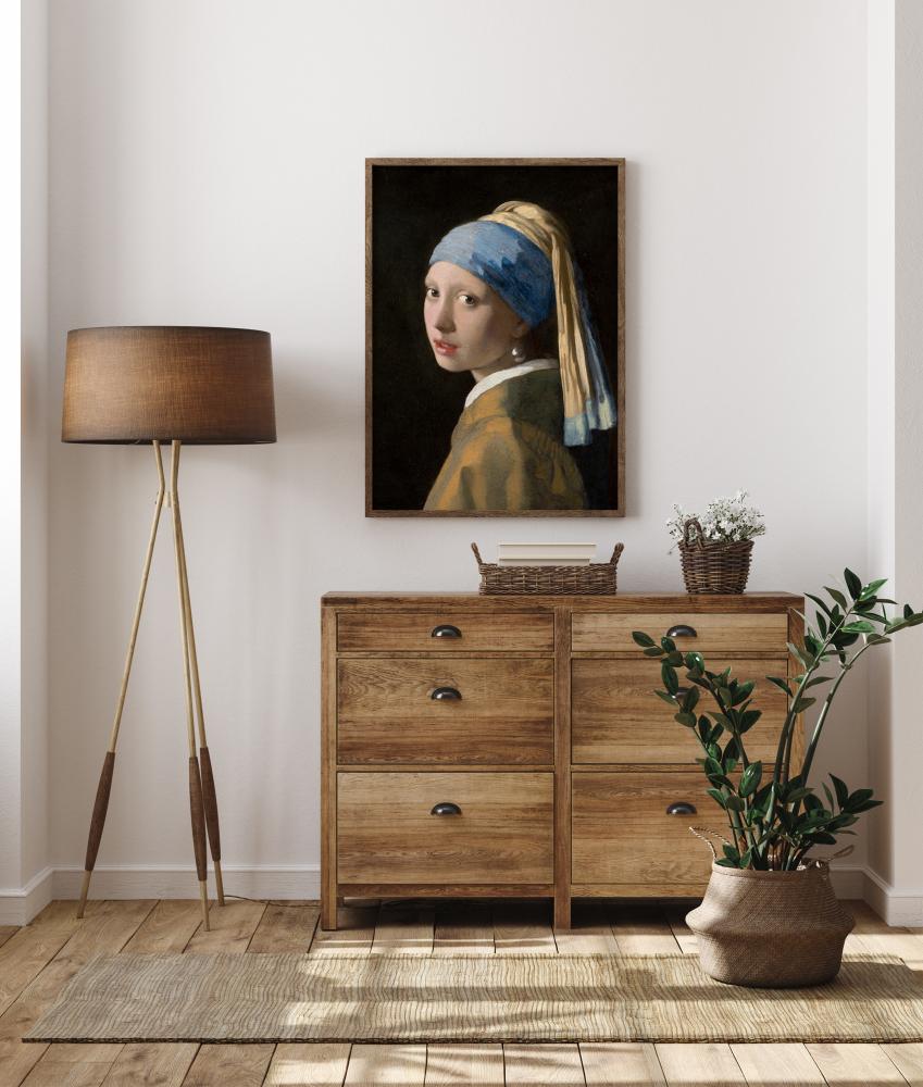 Girl With A Pearl Earring Pster