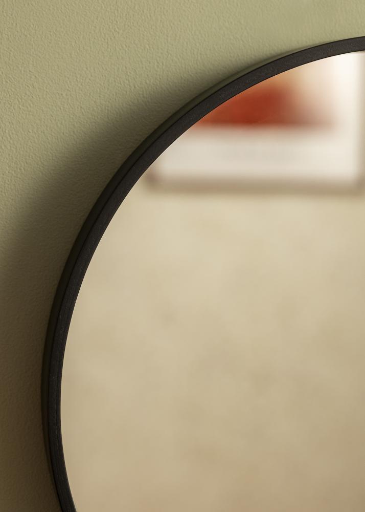 Espejo Reflection Negro 40 cm 