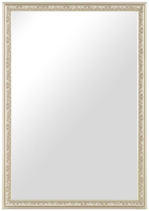 Espejo Nostalgia Plateado 35x50 cm
