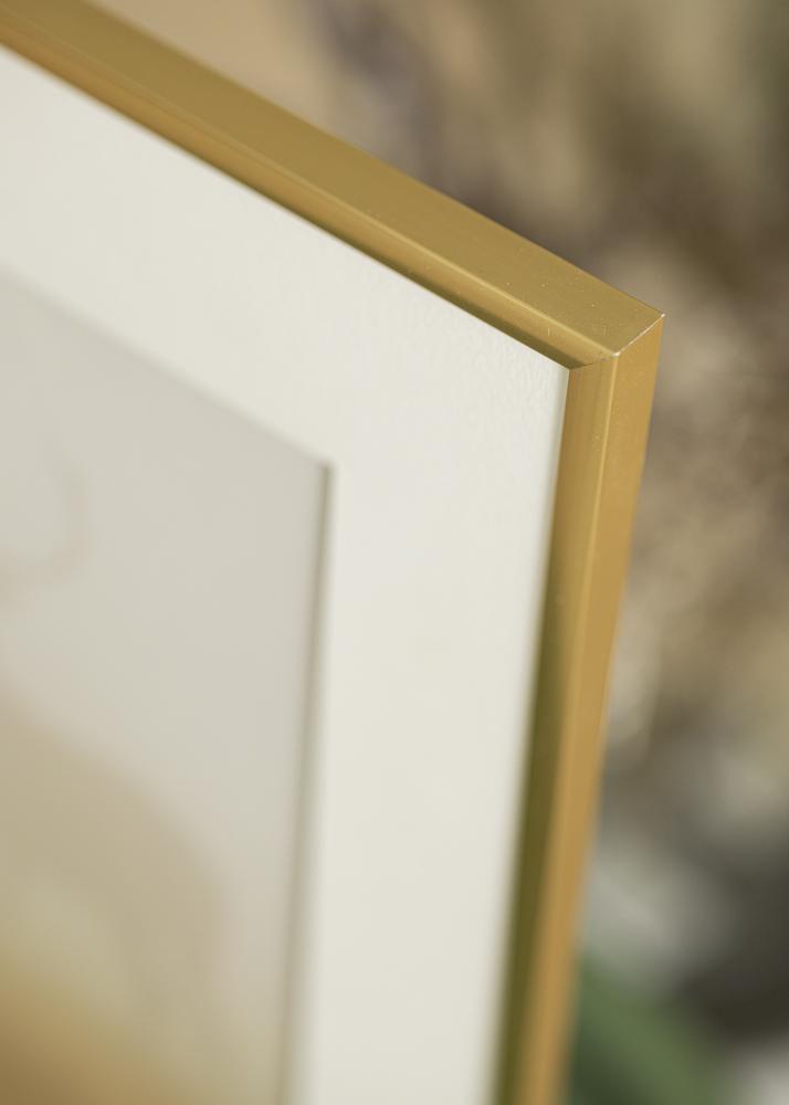 Marco New Lifestyle Vidrio acrlico Shiny Gold 40x40 cm