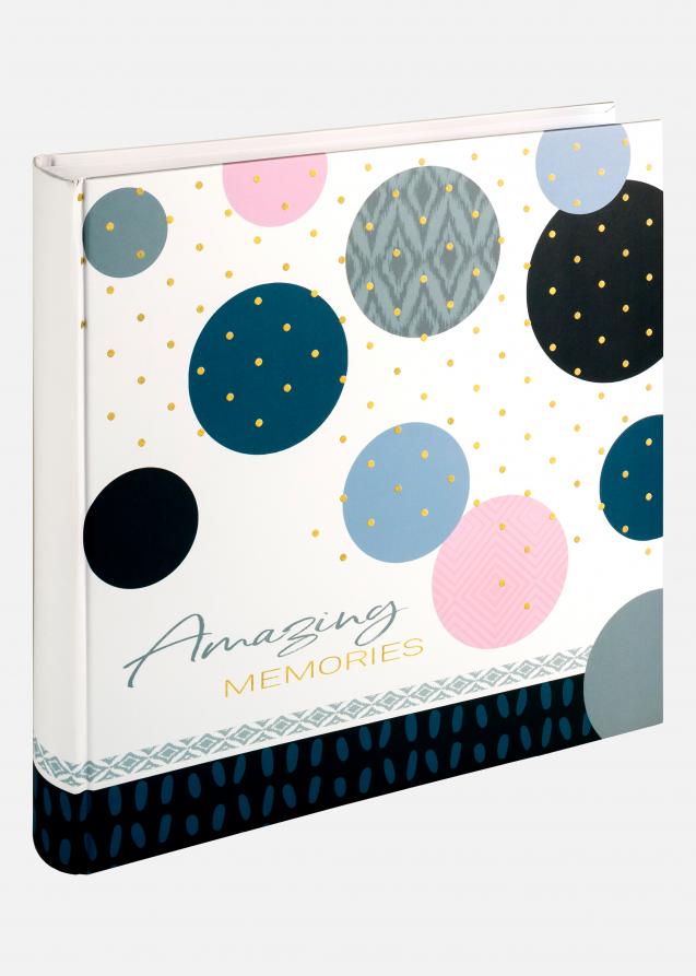 Amazing Memories Álbum Azul - 28x29 cm (100 Páginas blancas / 50 hojas)