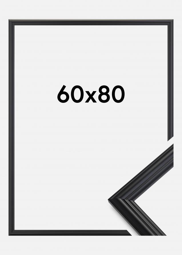 Marco Siljan Vidrio acrílico Negro 60x80 cm