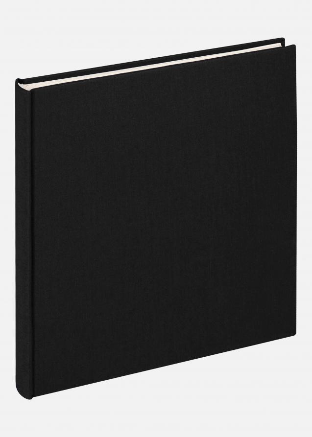 Cloth Álbum Negro - 22,5x24 cm (40 Páginas blancas / 20 hojas)