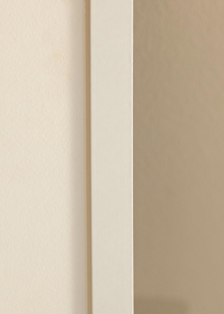 Marco BGA Classic Vidrio acrlico Blanco 70x100 cm