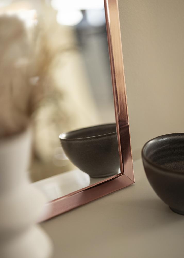 Espejo Devon Oro rosado - Tamao personalizable