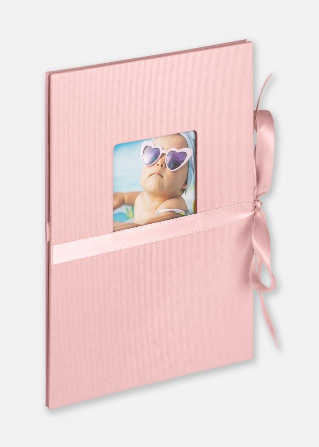 Fun Leporello Álbum para bebés Rosa - 12 Fotos en formato 10x15 cm