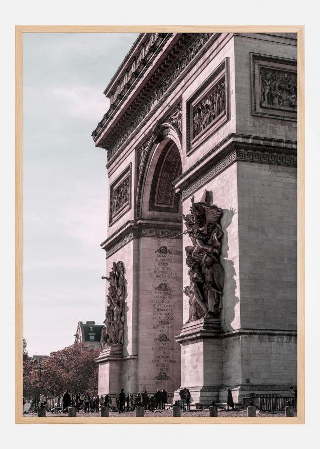 Arc de Triomphe Paris II Póster