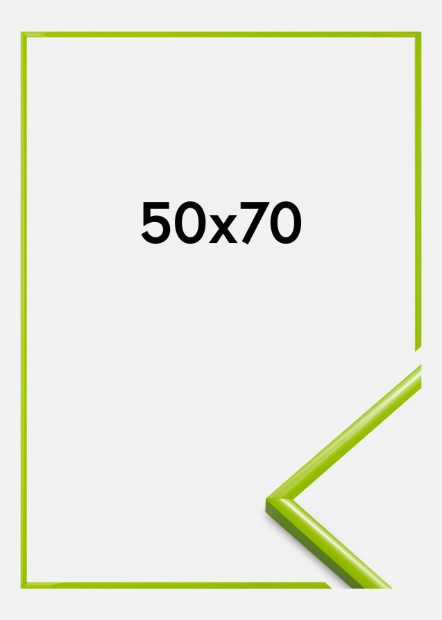 Marco New Lifestyle Vidrio acrílico May Green 50x70 cm