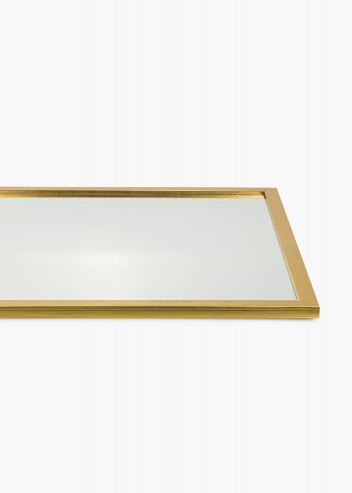 Espejo Gold Wood 50x70 cm