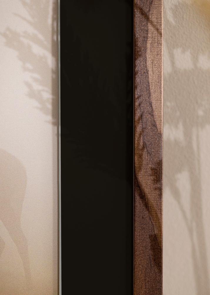 Marco Stilren Castao 20x25 cm - Paspart Negro 5x7 inches (12,7x17,8 cm)