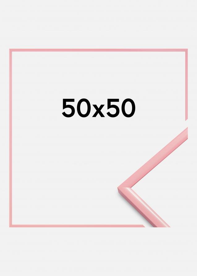 Marco New Lifestyle Vidrio acrílico Rosa 50x50 cm