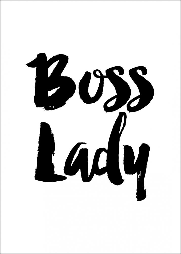 Boss Lady Pster