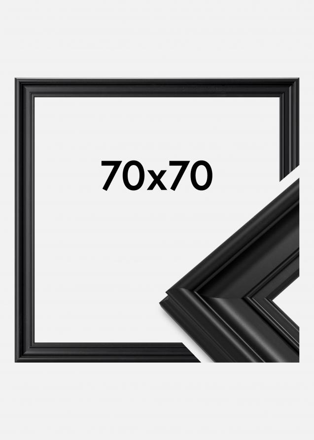 Marco Mora Premium Negro 70x70 cm