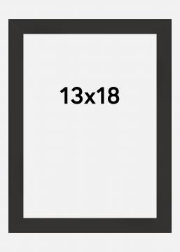 Marco Liv Vidrio acrlico Negro 13x18 cm