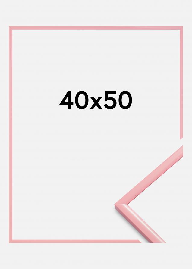 Marco New Lifestyle Vidrio acrílico Rosa 40x50 cm