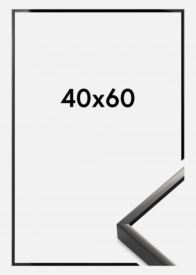 Marco Nielsen Premium Antirreflectante Acabado brillante Negro 40x60 cm