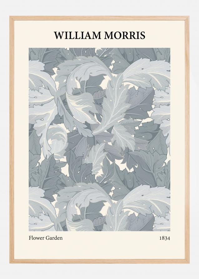 William Morris - Flower Garden 1 Póster