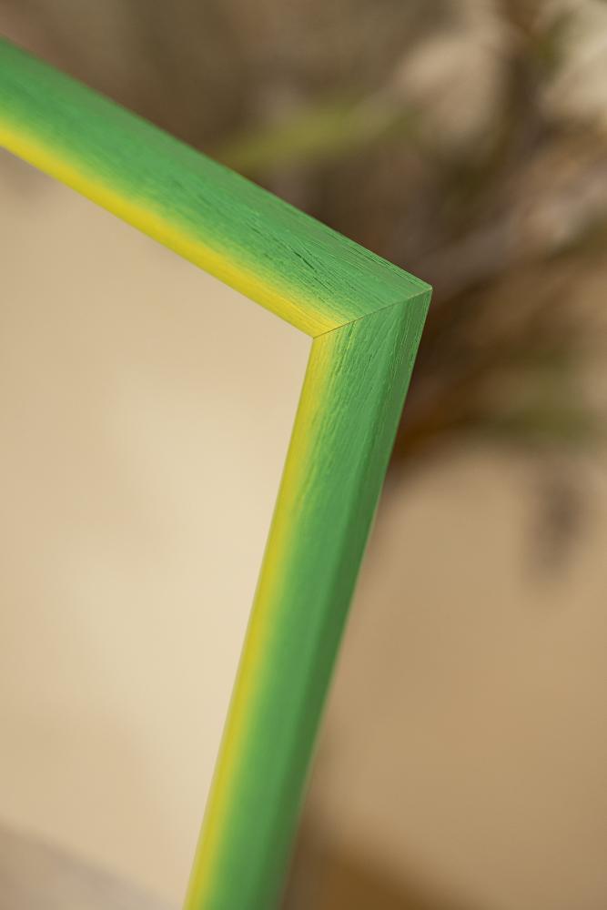 Espejo Cornwall Verde - Tamao personalizable