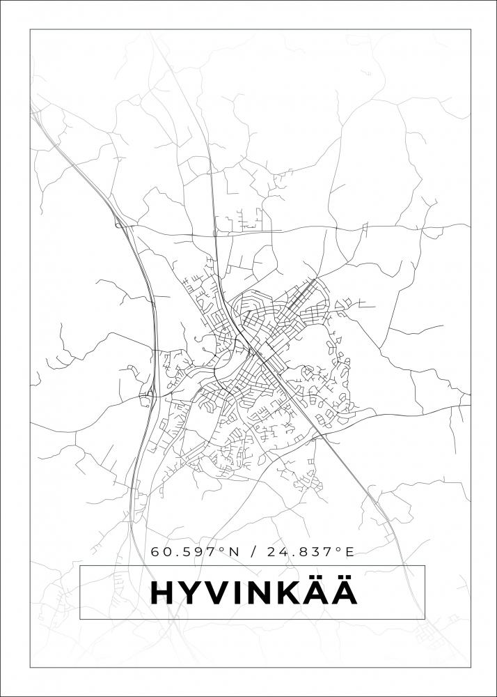 Mapa - Hyvink - Cartel Blanco