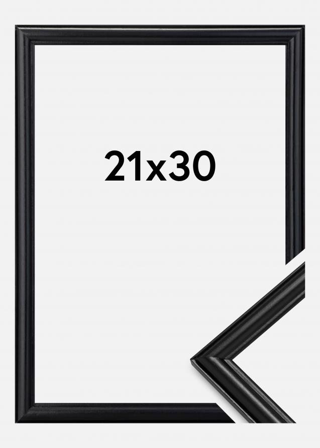 Marco Line Negro 21x30 cm
