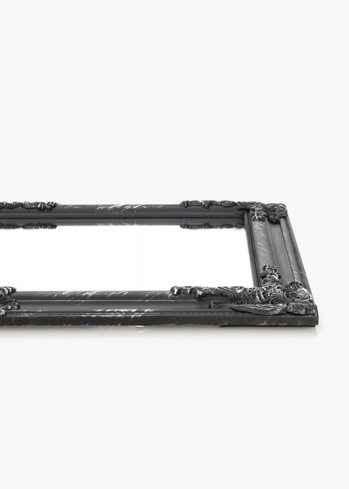 Espejo Bologna Negro 50x70 cm