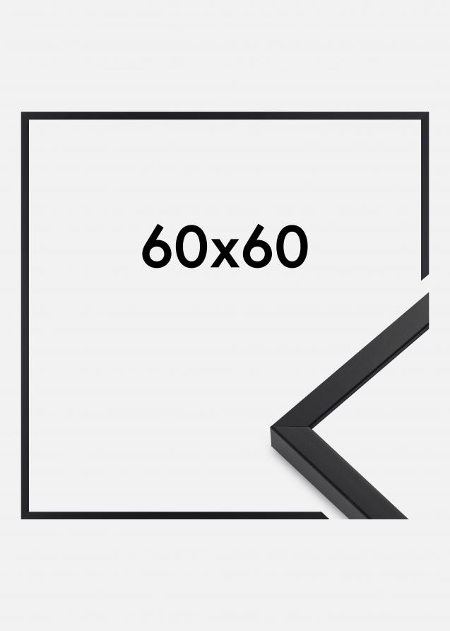 Marco E-Line Vidrio acrílico Negro 60x60 cm