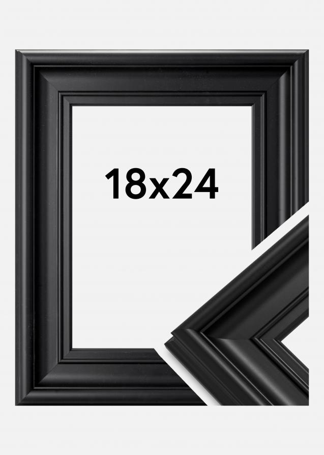 Marco Mora Premium Negro 18x24 cm