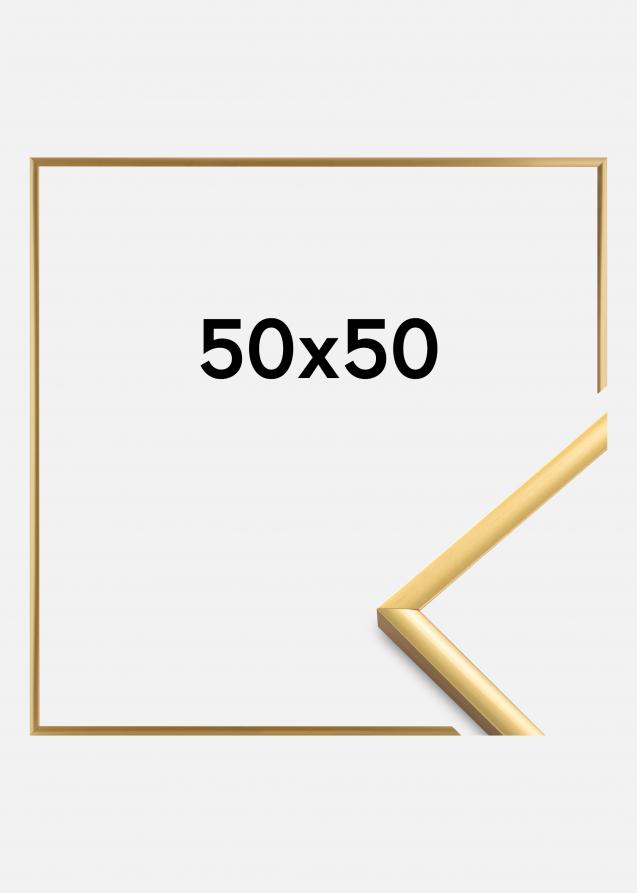 Marco New Lifestyle Vidrio acrílico Shiny Gold 50x50 cm