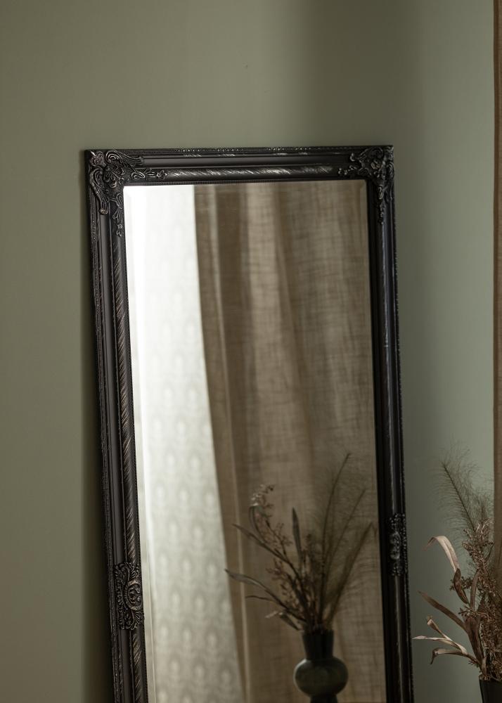 Espejo Bologna Negro 70x160 cm