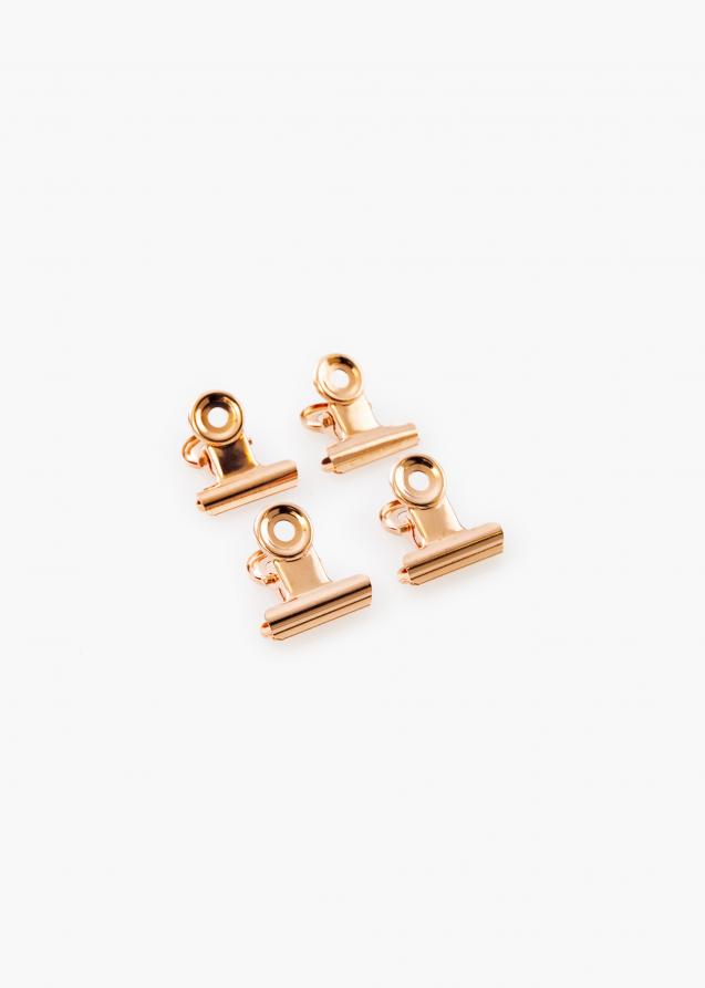 KAILA Póster Clip Rose Gold 20 mm - 4-p