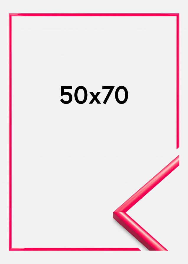 Marco New Lifestyle Vidrio acrílico Hot Pink 50x70 cm