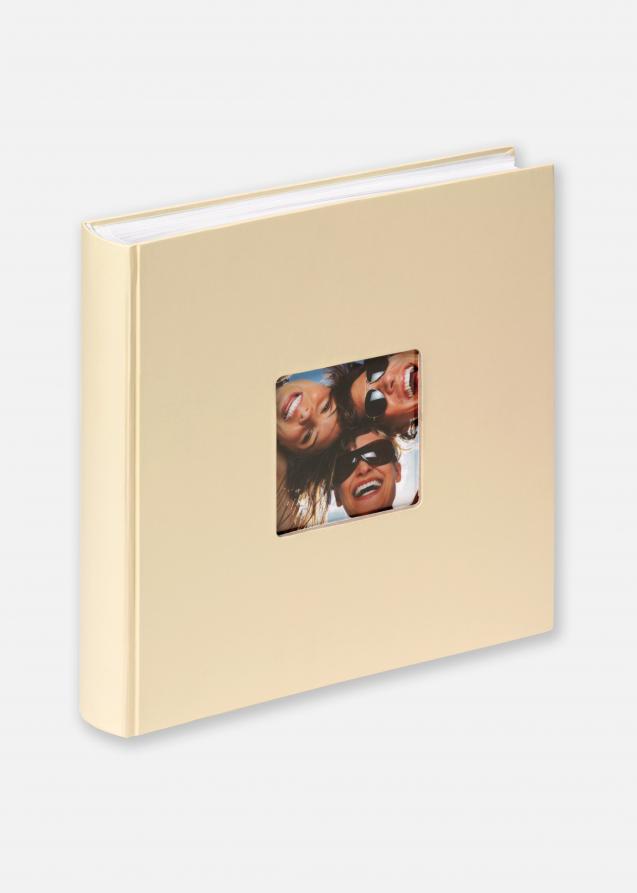 Fun Álbum Crema - 30x30 cm (100 Páginas blancas / 50 hojas)