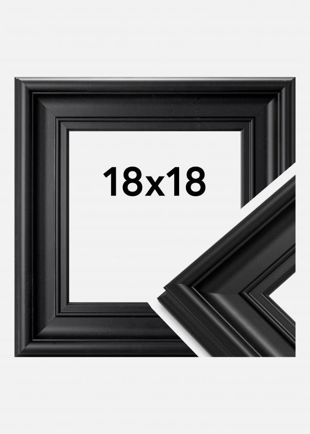 Marco Mora Premium Negro 18x18 cm